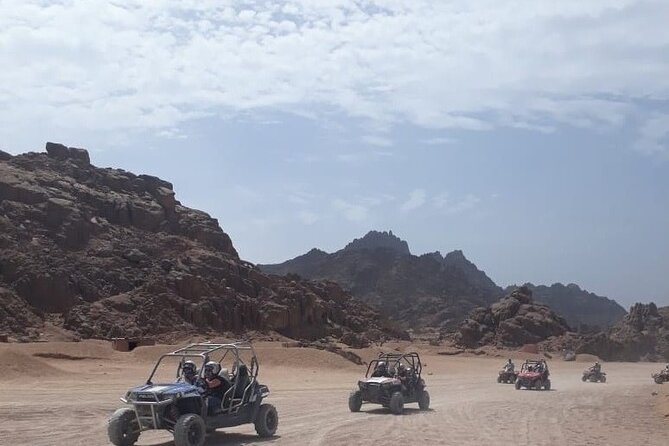 Full-Day Safari Adventure in Hurghada With Pick up and Dinner - Pickup and Start Time
