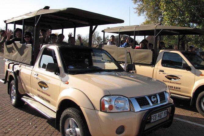 Full Day Safari Shared Tour at Kruger National Park - Additional Information
