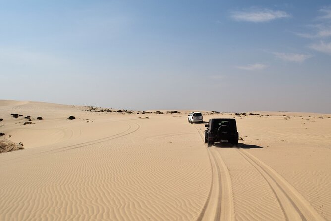 Full-Day Safari Small Desert With Lunch - Inclusions