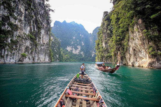 Full-Day Safari Tour to Khao Sok Jungle From Phuket - Canoeing Experience