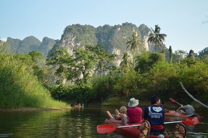 Full-Day Safari Tour to Khao Sok Jungle From Phuket - Inclusions