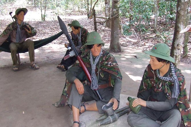 Full-Day Saigon Tour Including Cu Chi Tunnels - Enjoy Local Cuisine