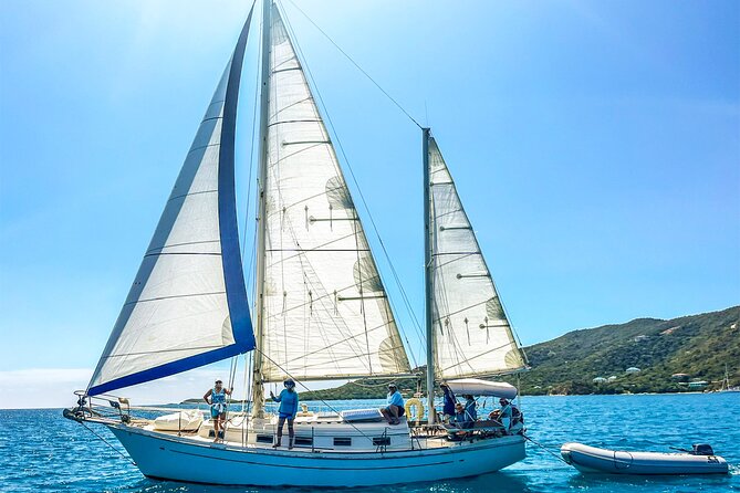 Full Day Sail From Coral Bay and Enjoy a Lime Out Lunch Stop! - About Your Stay