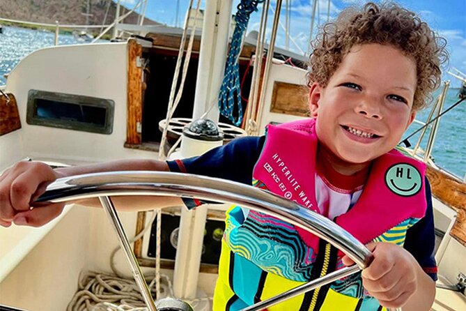 Full Day Sail From Coral Bay and Enjoy a Lime Out Lunch Stop! - Pickup and Start Time