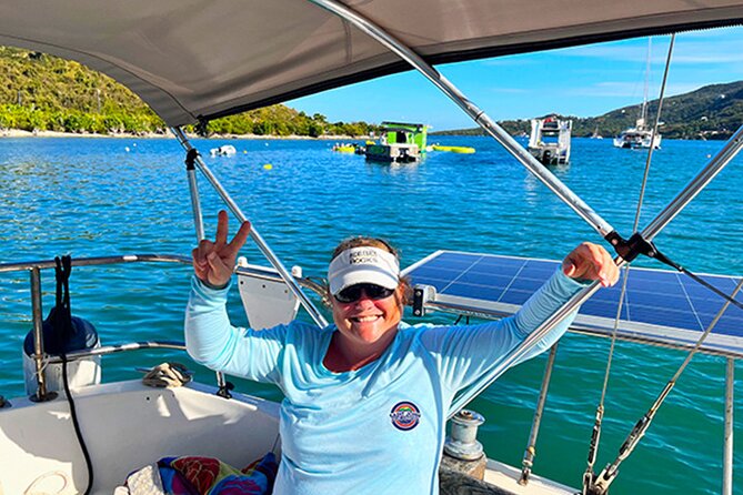 Full Day Sail From Coral Bay and Enjoy a Lime Out Lunch Stop! - Booking and Cancellation Policy
