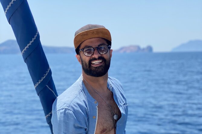 Full Day Sailboat Private Kleftiko & Blue Lagoon With Lunch - Sailing the Milos Coastline