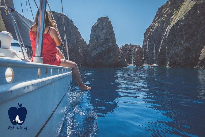 Full Day Sailing Cruise on the West Side of Milos Island - Volcanic Sands of Kleftiko Beach