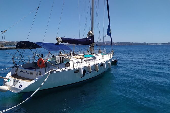 Full Day Sailing Cruise on the West Side of Milos Island - Bay of Agios Dimitrios