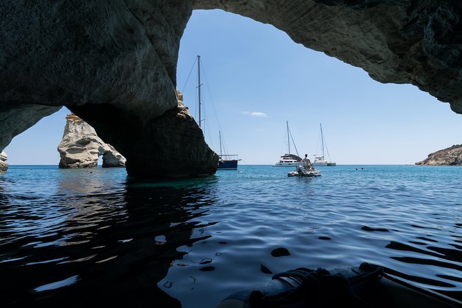Full Day Sailing Cruise on the West Side of Milos Island - Snorkeling Gear Included