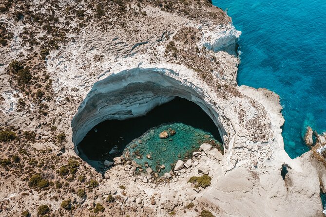 Full Day Sailing Cruise on the West Side of Milos Island - Intimate Adventure for 14