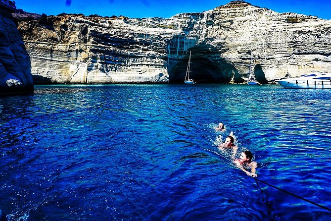 Full Day Sailing Cruise on the West Side of Milos Island - Flexible Itinerary and Cancellation Policy
