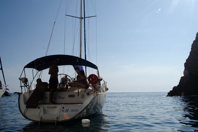 Full Day Sailing Cruise on the West Side of Milos Island - Traditional Greek Lunch and Drinks