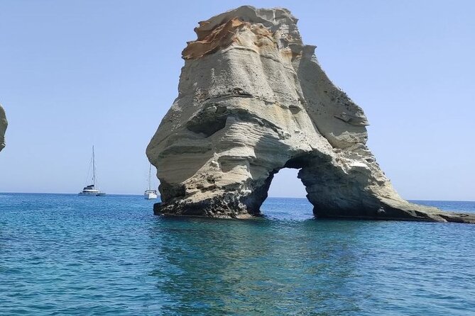 Full Day Sailing Cruise on the West Side of Milos Island - Mentor Coffee Meeting Point