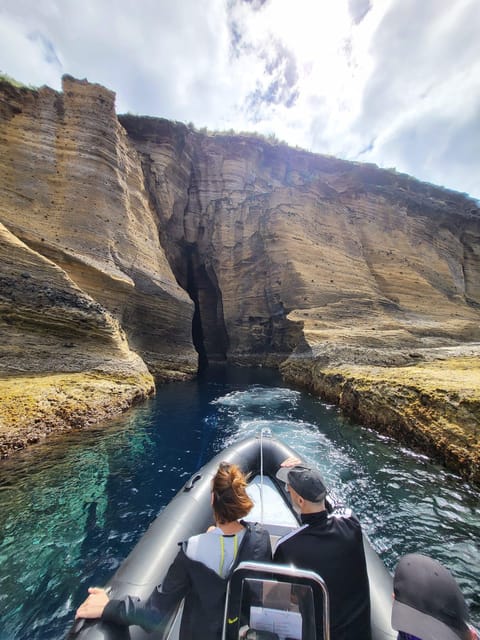 Full Day: Sailing Tour With Lunch & Snorkeling Included. - Islet of Vila Franca Do Campo