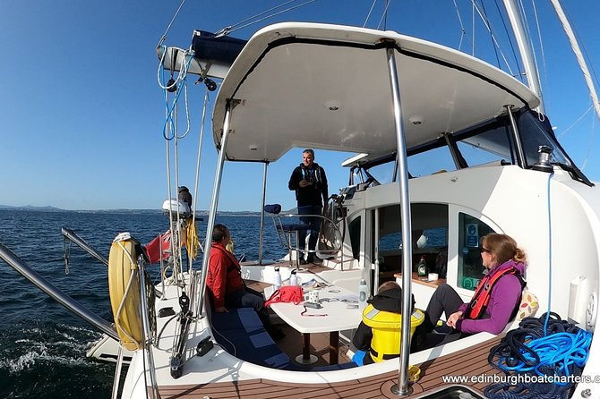 Full Day Sailing Trip - Sailing With Edinburgh Boat Charters