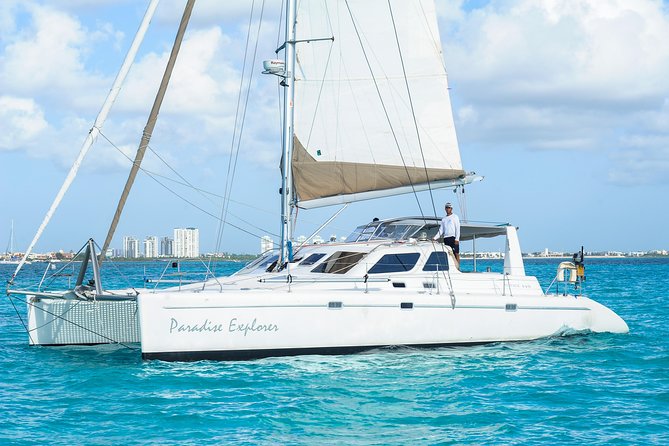 Full-Day Sailing Trip to Mujeres Island From Playa Del Carmen - Snorkeling at Manchones Reef