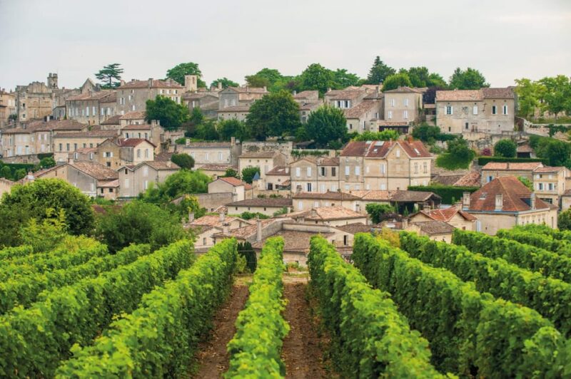 Full-day Saint-Emilion: Village, Undergrounds and Châteaux - Taking in the Grandeur of Château Balestard La Tonnelle