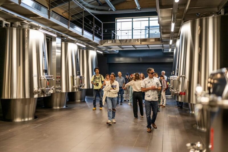Full-day Saint-Emilion: Village, Undergrounds and Châteaux - Savoring the Wines at Château Champion