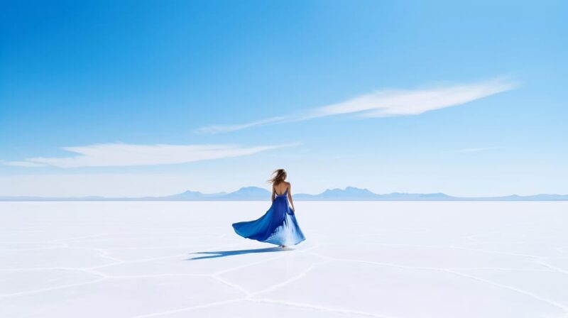 Full Day Salar De Uyuni With Beakfast; Lunch and Bikes - Bike Ride Across Salt Flat