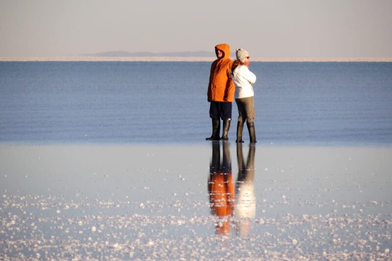 Full Day Salar De Uyuni With Beakfast; Lunch and Bikes - Sunset Toast With Wines