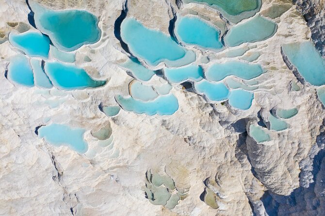 Full Day Salda Pamukkale and Hierapolis From Alanya - Scenic Pamukkale and Surroundings