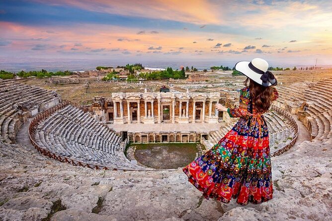 Full Day Salda + Pamukkale Tour From Antalya/Belek/Side - Discovering Hierapolis and Pamukkale