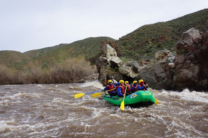 Full-Day Salt River Whitewater Rafting Trip - Inclusions and Amenities