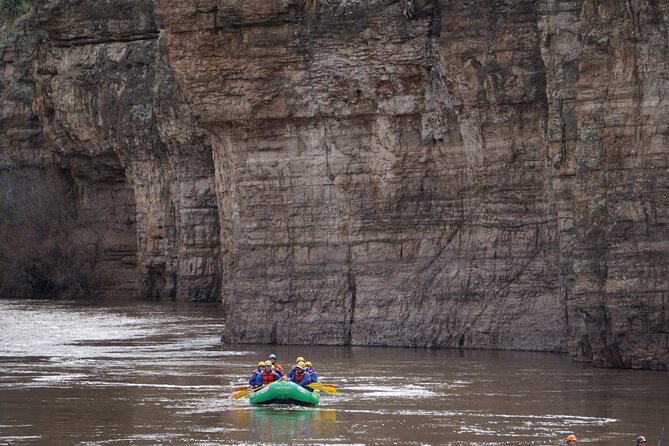 Full-Day Salt River Whitewater Rafting Trip - Pickup and Drop-off Logistics