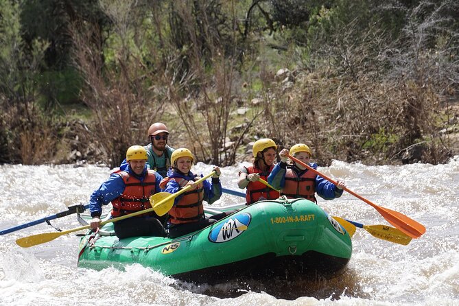 Full-Day Salt River Whitewater Rafting Trip - Age and Group Requirements