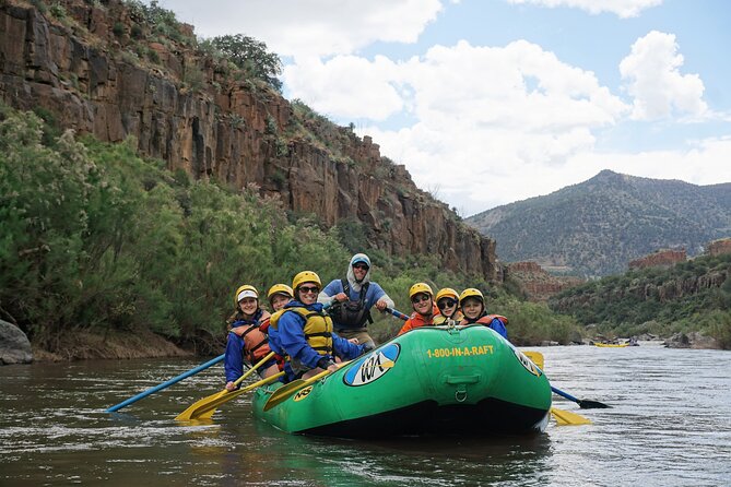 Full-Day Salt River Whitewater Rafting Trip - Guest Reviews and Ratings