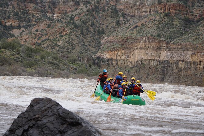 Full-Day Salt River Whitewater Rafting Trip - Booking and Confirmation Process