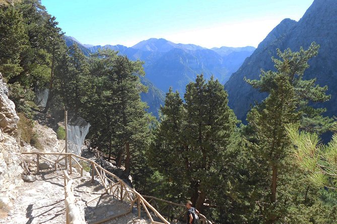Full Day Samaria Gorge 10-Mile Walking Tour - Included Features