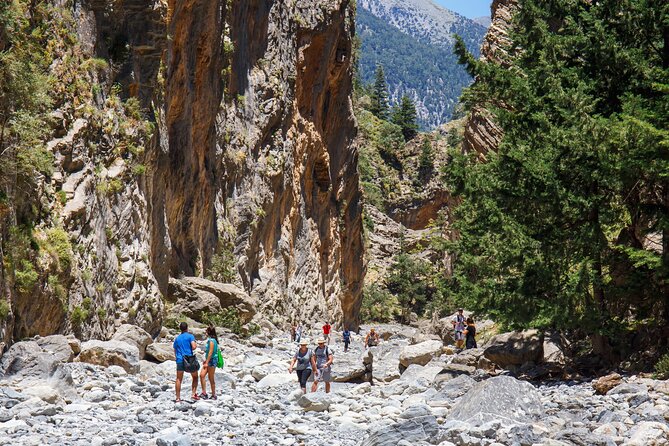 Full-Day Samaria Gorge Hiking Tour From Chania - Breathtaking Scenery