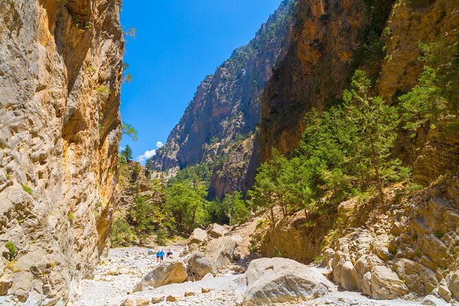 Full-Day Samaria Gorge Hiking Tour From Chania - Recommended Gear and Attire