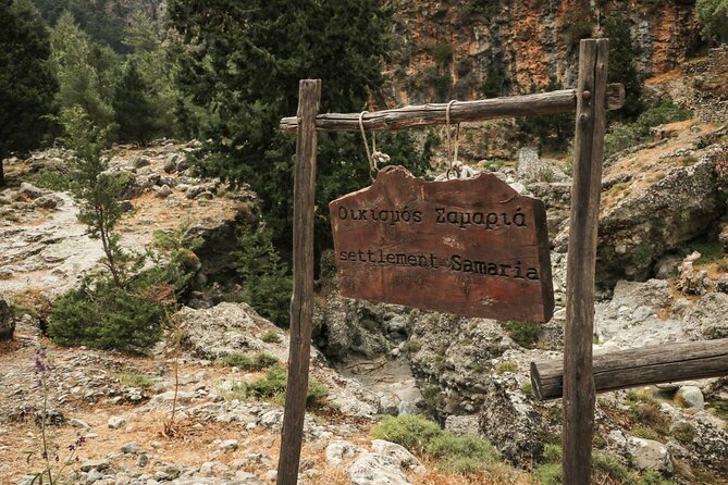 Full-Day Samaria Gorge Private Hiking Tour - Participant Information