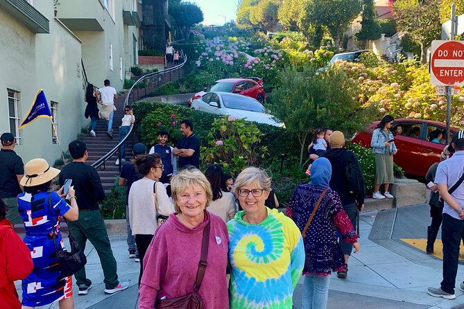 Full-Day San Francisco Tour by Cable Car & Foot - Moderate Physical Fitness Required