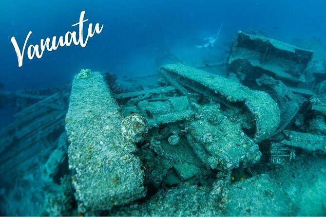 Full Day Santo Blue Hole, Champagne Beach, Million Dollar Point & Port Olry Tour - Authentic Experiences and Local Flavor