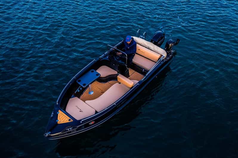 Full Day Santorini Boat Rental -License Free- - Key Points