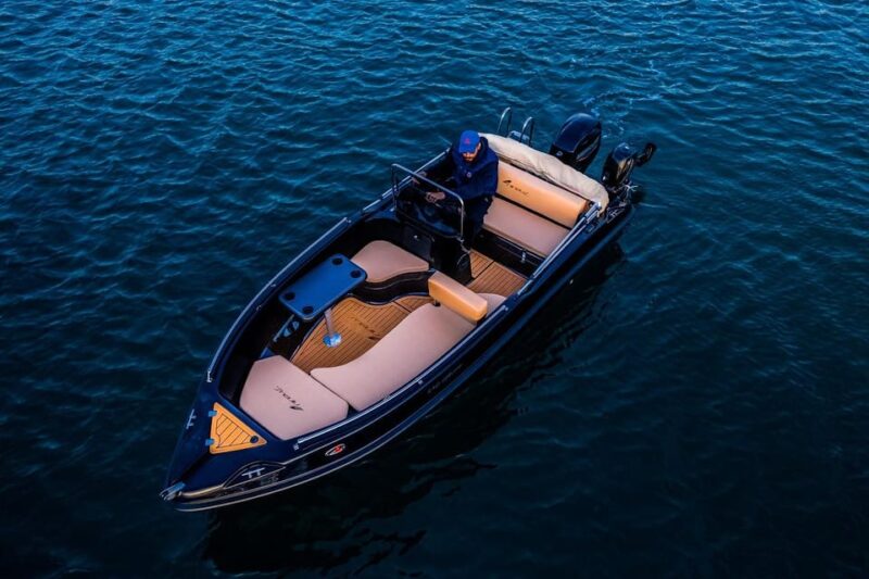 Full Day Santorini Boat Rental -License Free- - Departure and Return Details