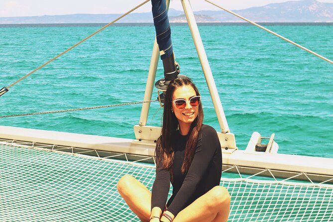 Full Day Santorini Catamaran Private Cruise With Meal and Transfer - Accessibility and Participation