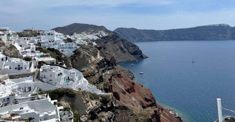 Full-Day Santorini Excursion: 8-Hour Private Tour - Itinerary Highlights