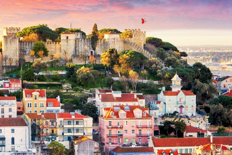 Full Day São Jorge Castle & Cristo Rei Sanctuary Tour - Key Attractions
