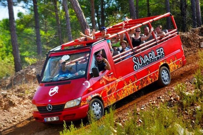 Full-Day Sapadere Canyon Tour From Alanya - Key Points