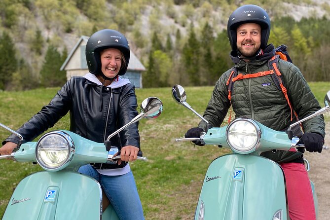 Full Day Scooter Rental in Slovenia - Included Amenities