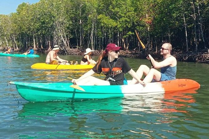 Full Day Sea Cave and Mangrove Kayaking Tour From Koh Lanta - Kayaking Through Mangroves