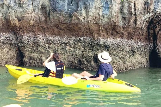 Full Day Sea Cave and Mangrove Kayaking Tour From Koh Lanta - Exploring the Sea Caves