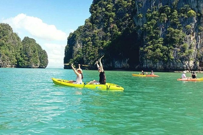 Full Day Sea Cave and Mangrove Kayaking Tour From Koh Lanta - Swimming at Bu Bu Island