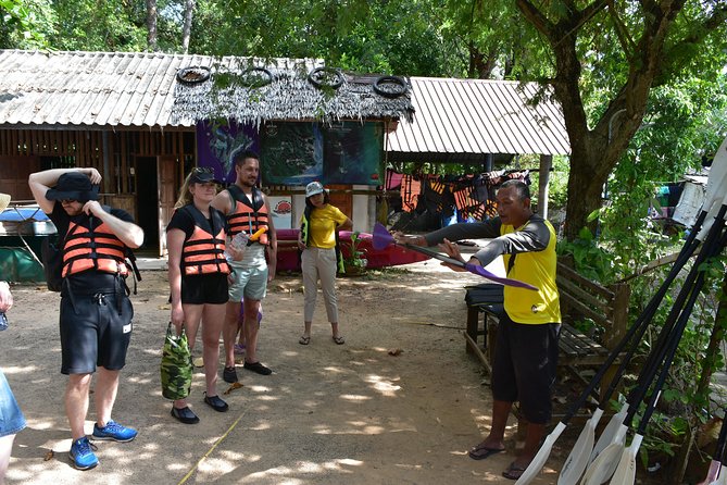 Full-Day Sea Kayaking Adventure in Ao Thalane Bay From Krabi - Confirmation and Cancellation