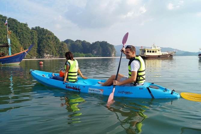Full-Day Sea Kayaking Adventure in Ao Thalane Bay From Krabi - Suitability and Accessibility