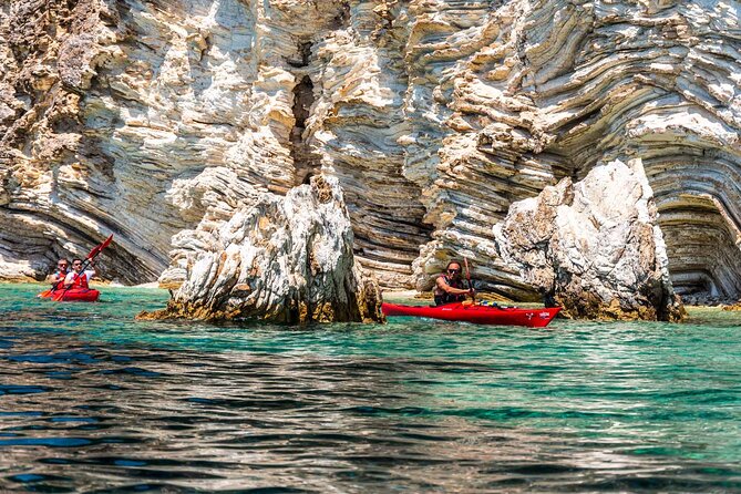 Full-Day Sea Kayaking Tour in Lefkada - Booking Information